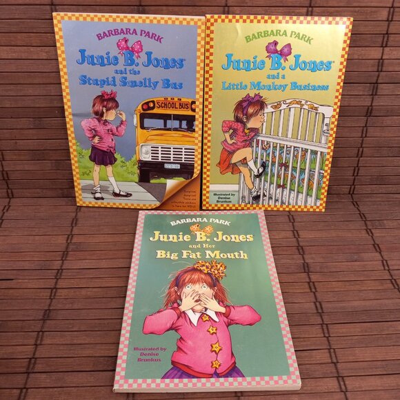 Lot 17 Junie B Jones Series Barbara Park 1-17 PB Book Set RL 2 - Picture 3 of 13